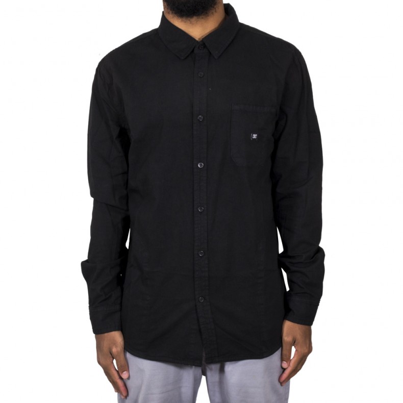 CAMISA DC SHOES ML SPTSHIRT