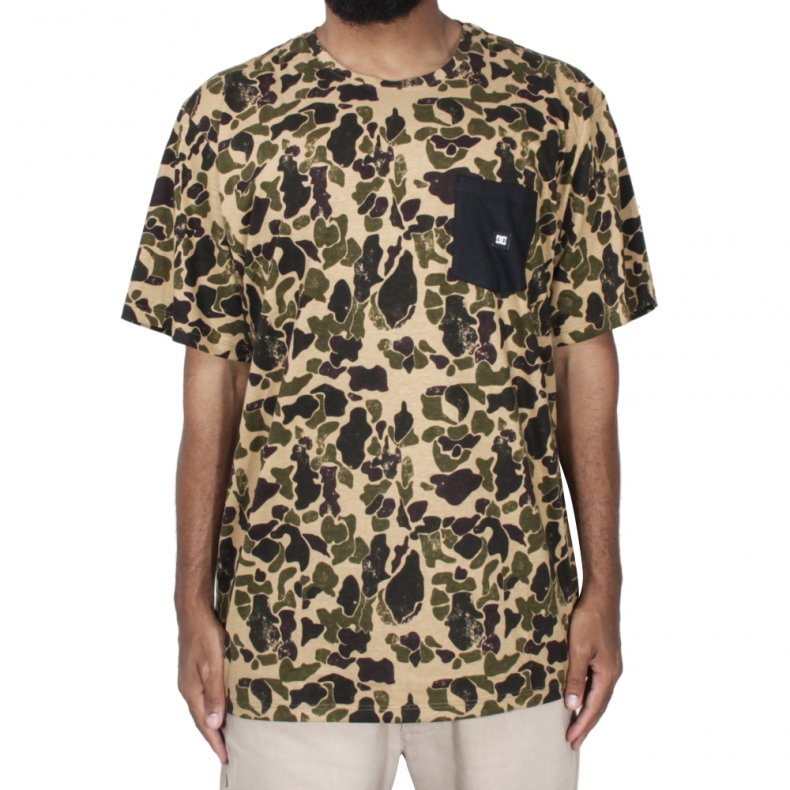 CAMISETA DC SHOES COMBO PRINT CAMO