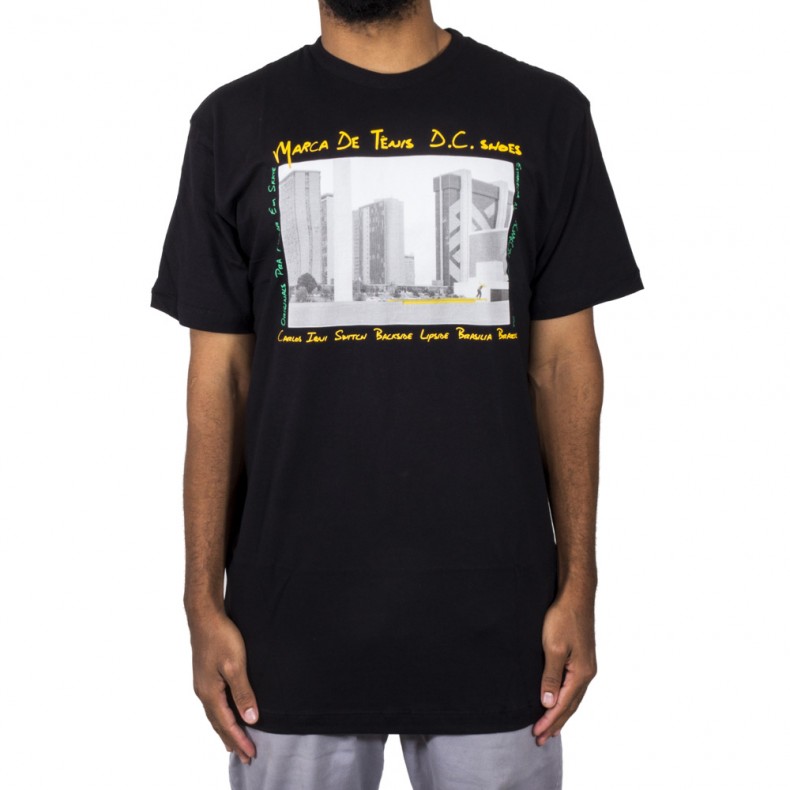 CAMISETA DC SHOES IQUI BRAZIL