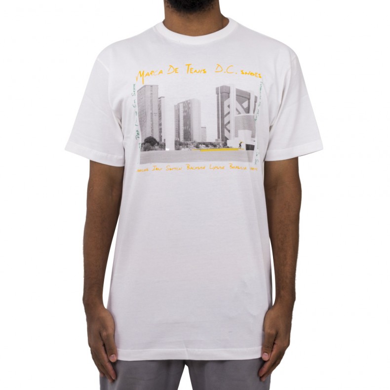 CAMISETA DC SHOES IQUI BRAZIL