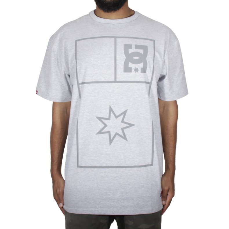 CAMISETA DC SHOES STRETCH FLAG TALL FIT