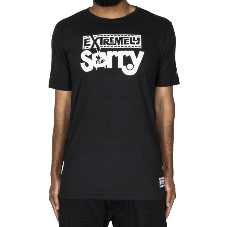 CAMISETA FLIP EXTREMELY SORRY