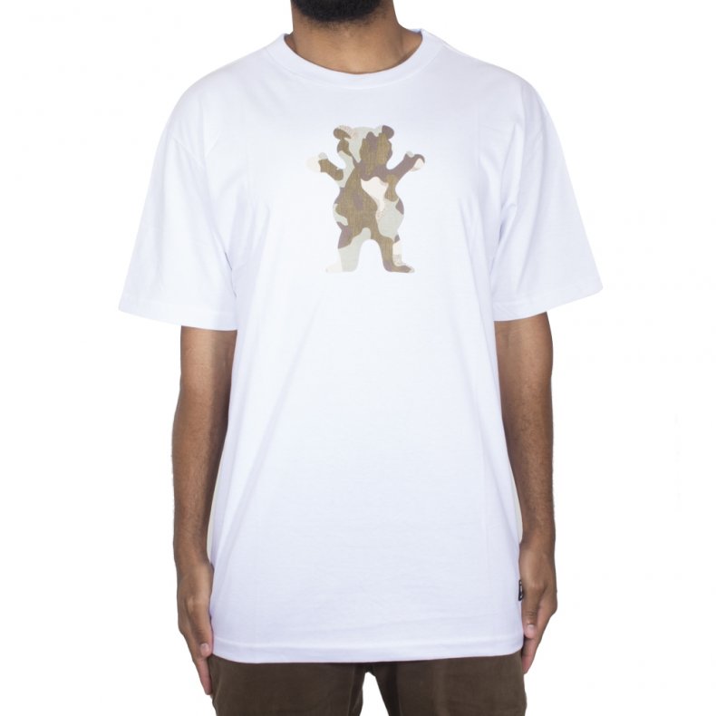 CAMISETA GRIZZLY KAYAK OG BEAR