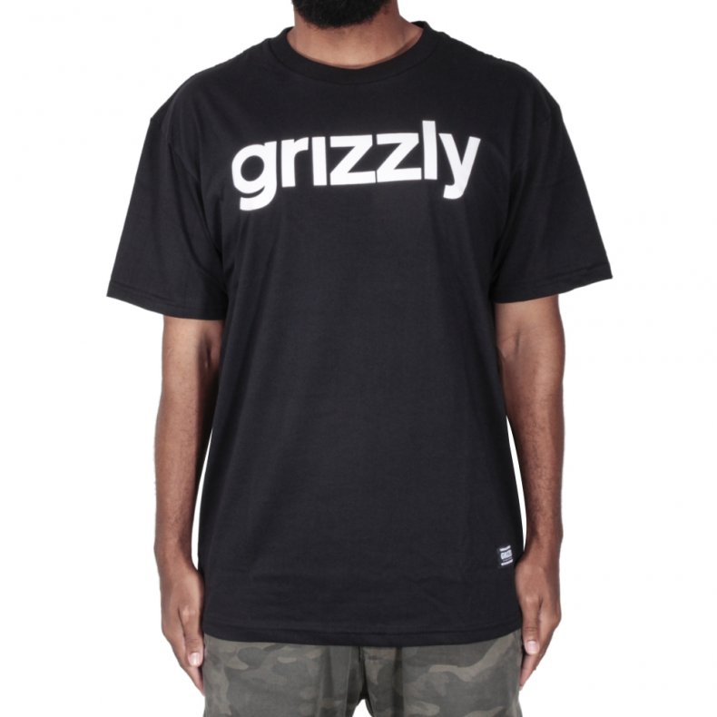 CAMISETA GRIZZLY LOWERCASE LOGO