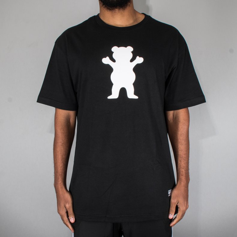 CAMISETA GRIZZLY OG BEAR LOGO BIG