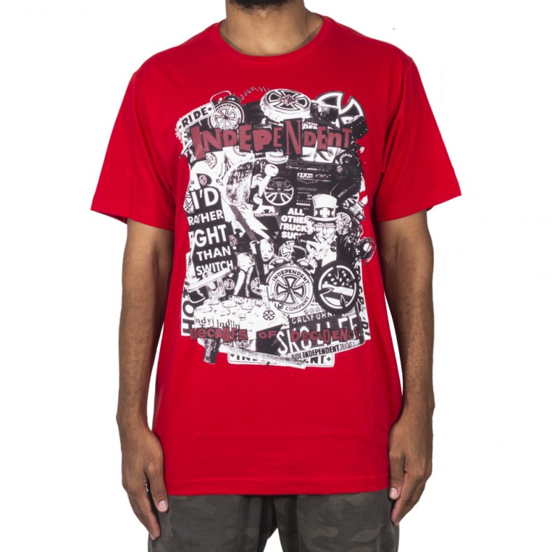 CAMISETA INDEPENDENT DECADES OF DECADENCE