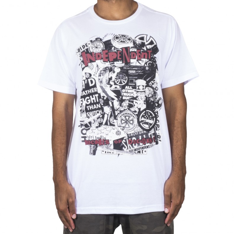 CAMISETA INDEPENDENT DECADES OF DECADENCE