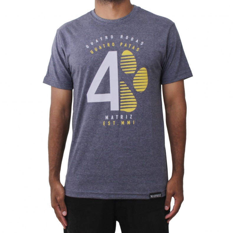 CAMISETA MATRIZ 4 PATAS