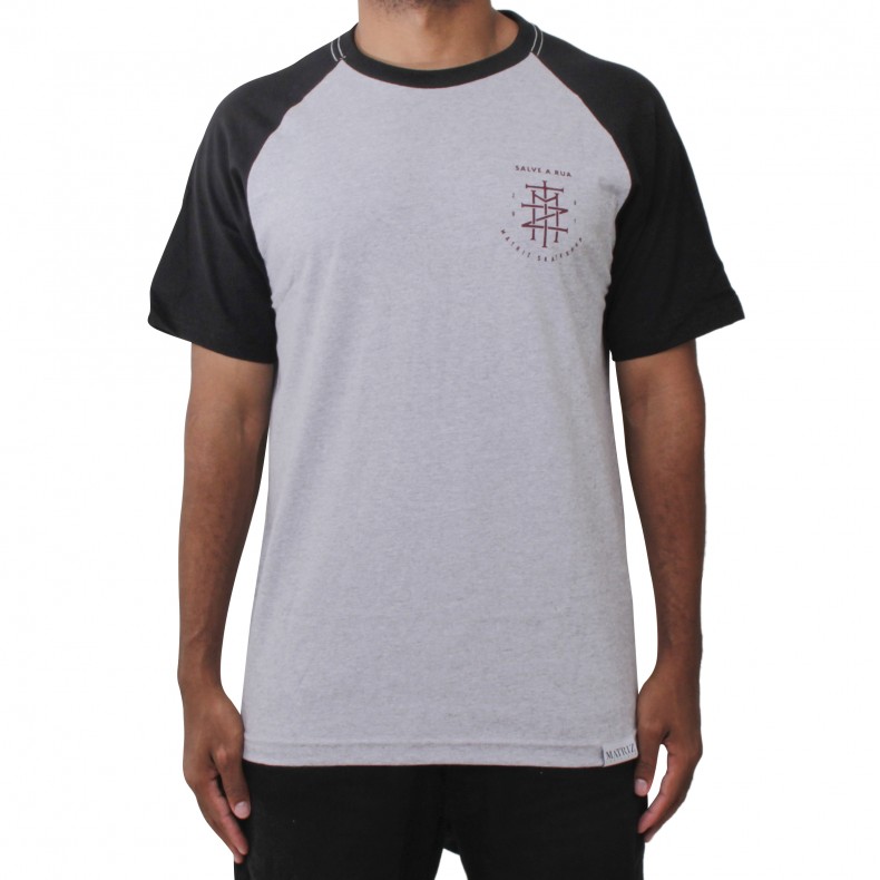 CAMISETA MATRIZ DÉCADA RAGLAN