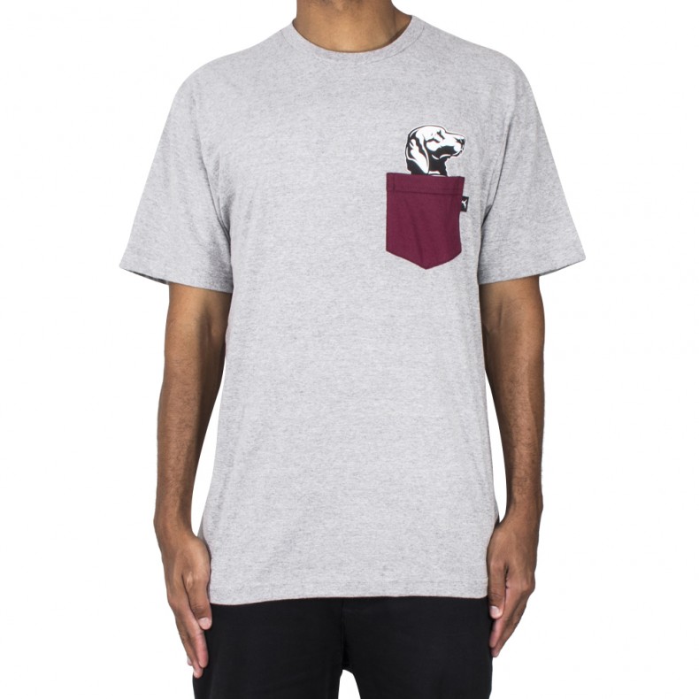 CAMISETA MATRIZ POCKET DOG