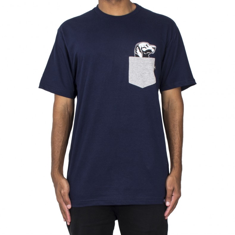 CAMISETA MATRIZ POCKET DOG