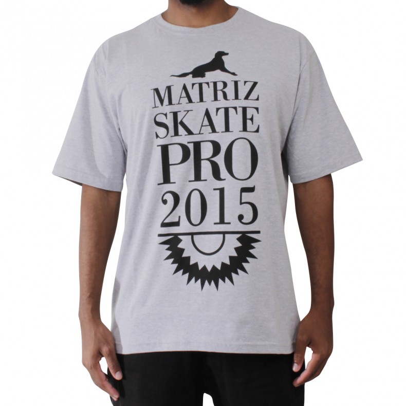 CAMISETA MATRIZ SKATE PRO 2015