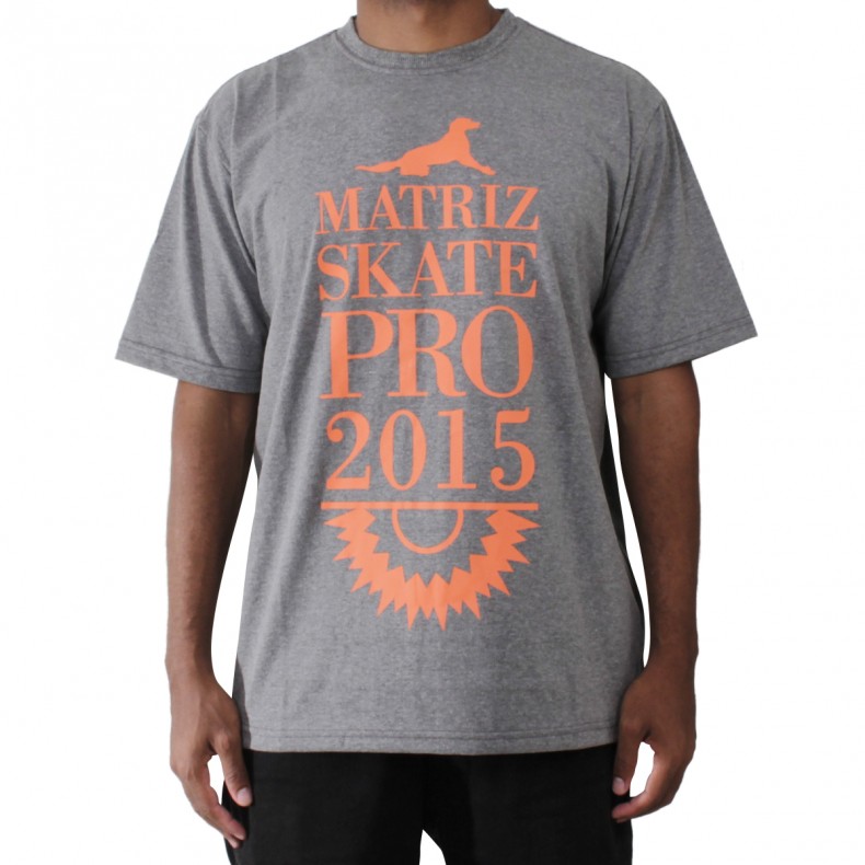 CAMISETA MATRIZ SKATE PRO 2015