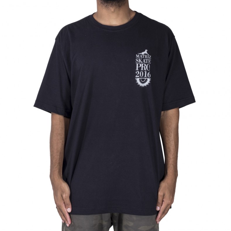 CAMISETA MATRIZ SKATE PRO 2016