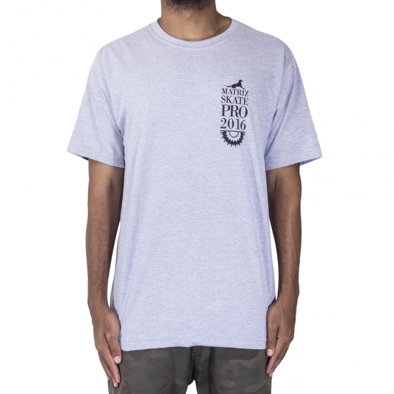 CAMISETA MATRIZ SKATE PRO 2016