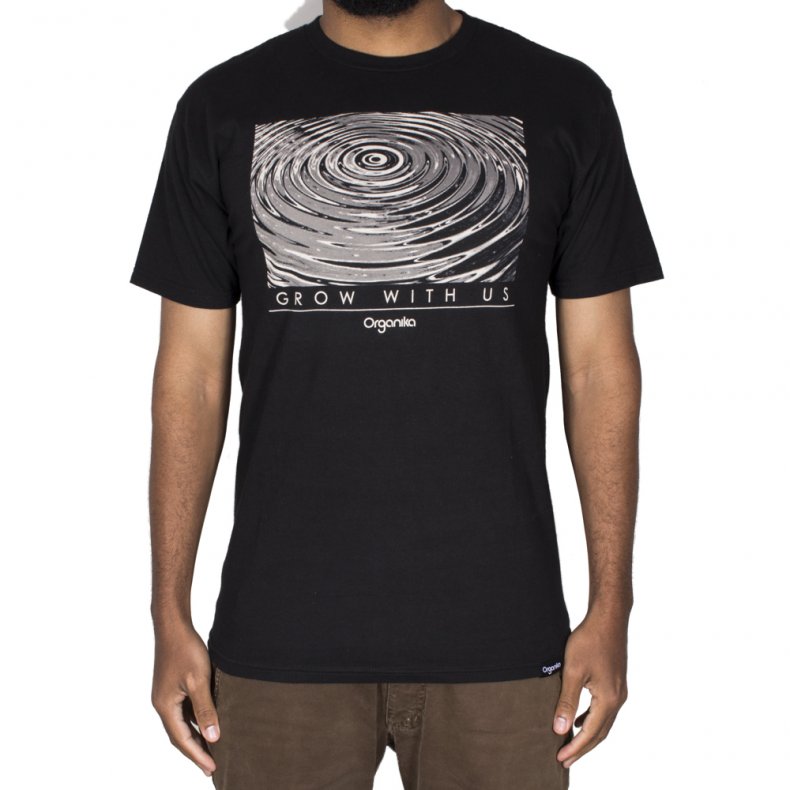 CAMISETA ORGANIKA GROWN WITH US