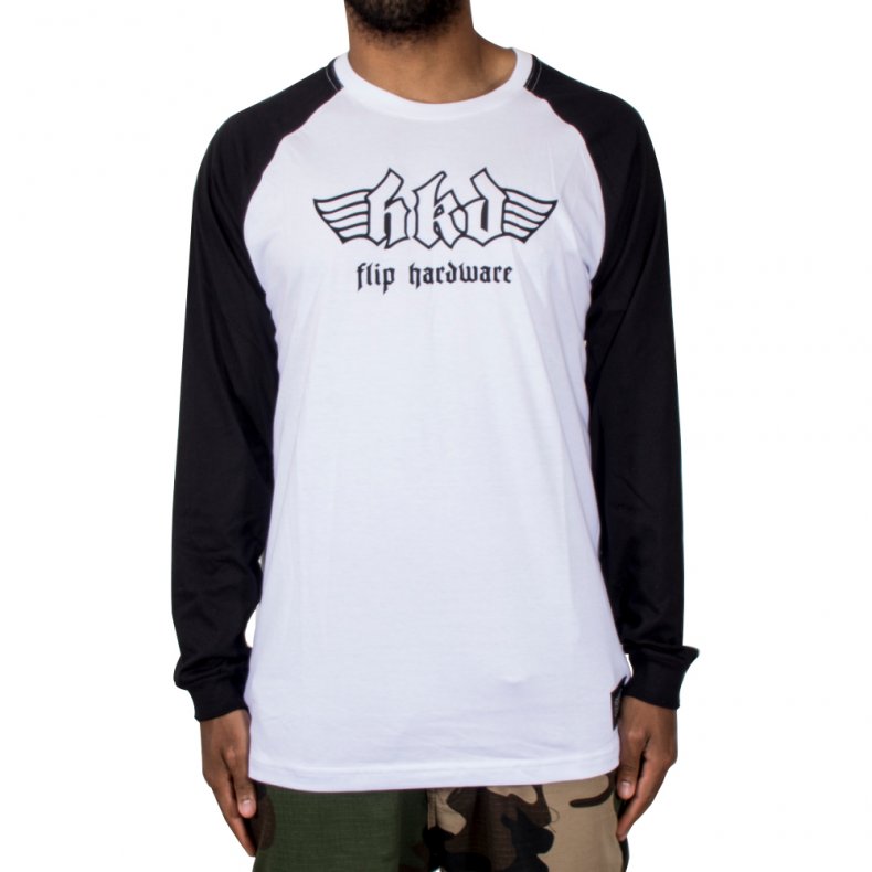 CAMISETA RAGLAN FLIP HKD WARDWEAR