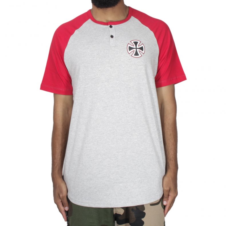 CAMISETA RAGLAN INDEPENDENT TIER CROSS