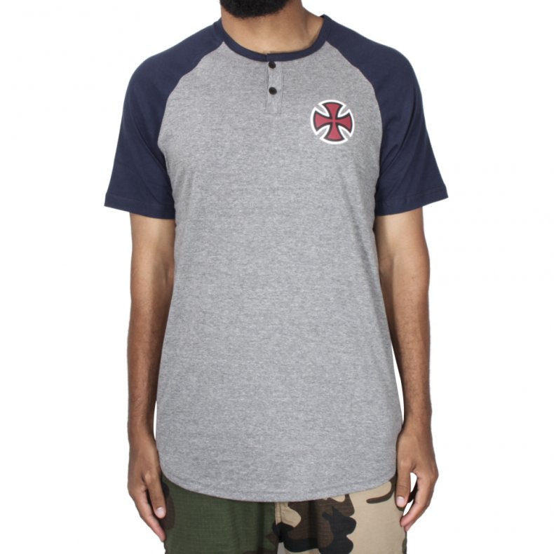 CAMISETA RAGLAN INDEPENDENT TIER CROSS