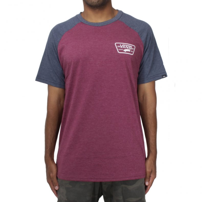 CAMISETA RAGLAN VANS FULL PATCH SS