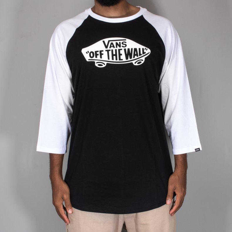 CAMISETA VANS RAGLAN OTW 3/4