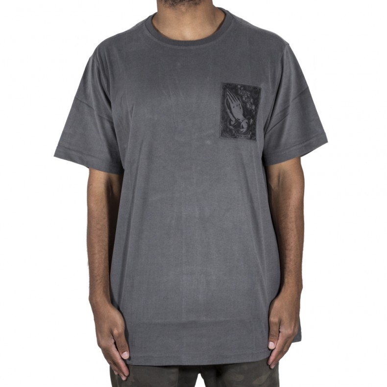 CAMISETA SANTA CRUZ PRAYING HANDS POCKET