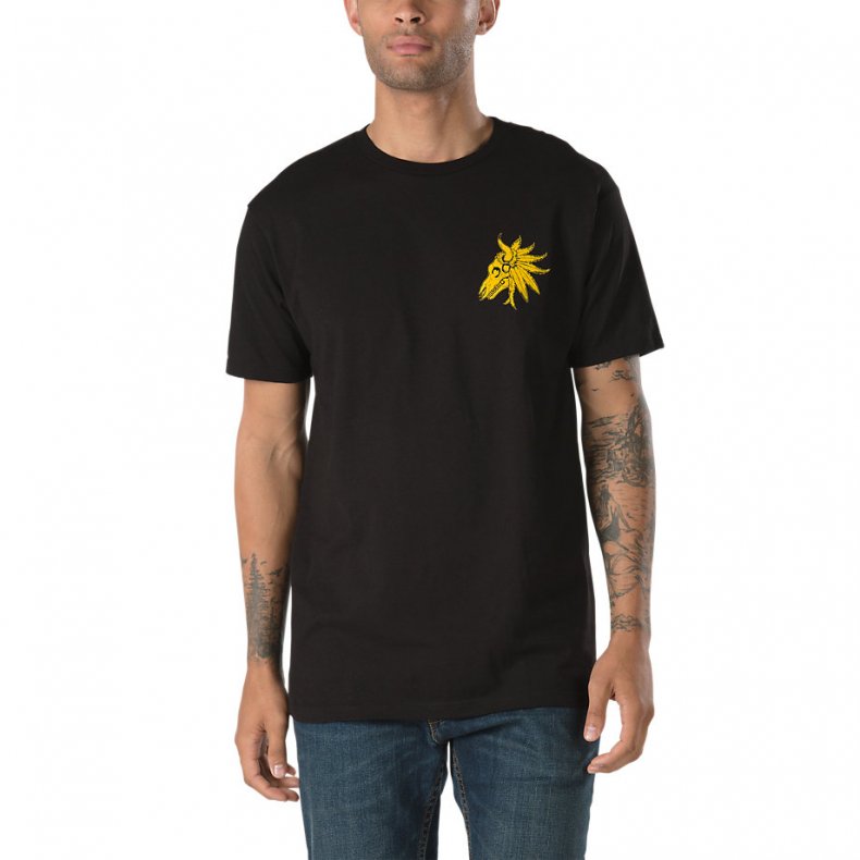 CAMISETA VANS BUFFALO SKULL