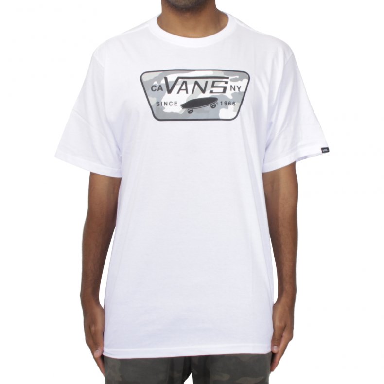 CAMISETA VANS FULL PATCH FILL