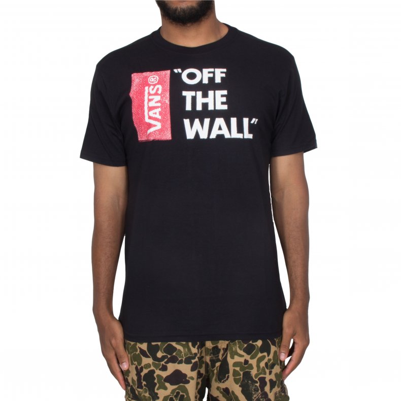 CAMISETA VANS OFF THE WALL II