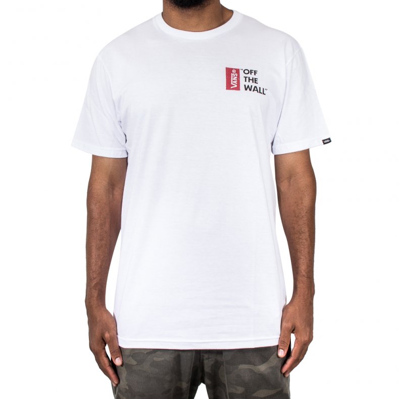 CAMISETA VANS OFF THE WALL III