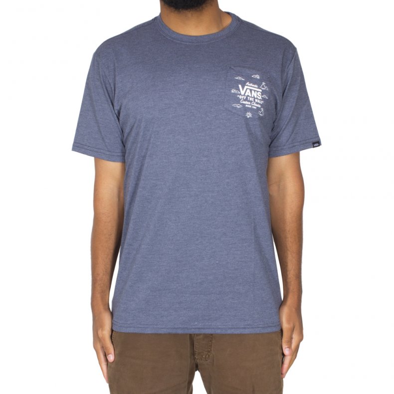CAMISETA VANS PRINT BOX POCKET