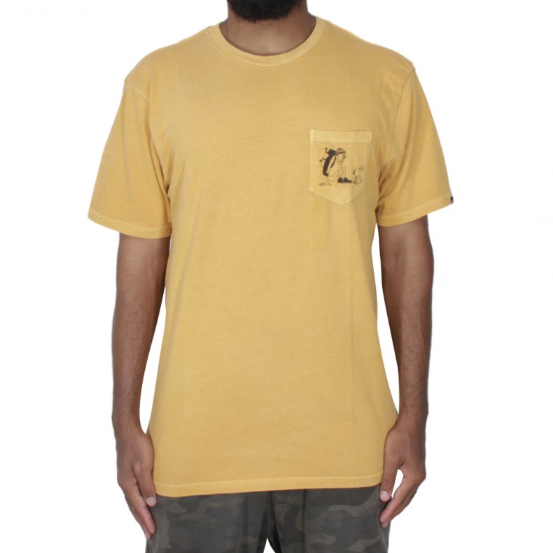 CAMISETA VANS YUSUKE OUTDOORS POCKET