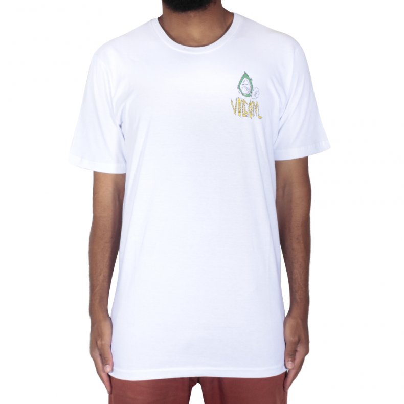 CAMISETA VOLCOM LONG FIT CARE
