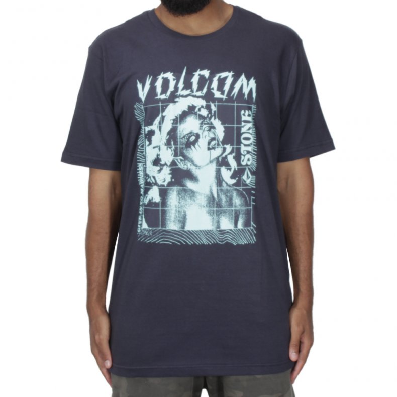 CAMISETA VOLCOM RAGER LONG FIT