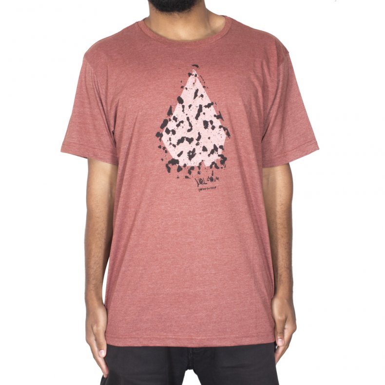 CAMISETA VOLCOM SILK CHOP STONE