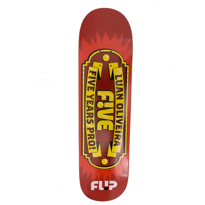 SHAPE FLIP LUAN OLIVEIRA 5 YEARS