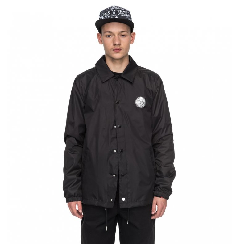 JAQUETA DC SHOES DARBOTZ COACH