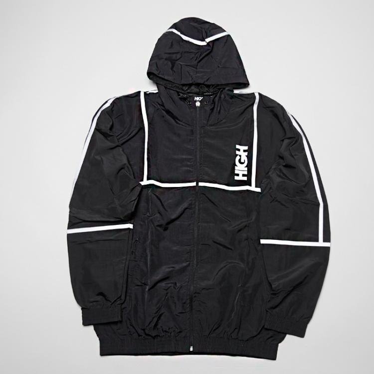 JAQUETA HIGH QUARTER ZIP REFLECTIVE LOGO