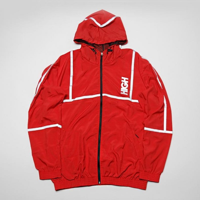 JAQUETA HIGH QUARTER ZIP REFLECTIVE LOGO