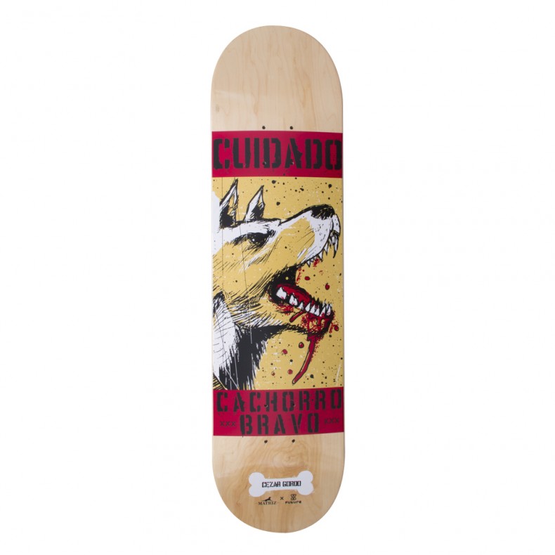 SHAPE MAPLE FUTURE x MATRIZ GORDO II 7.875