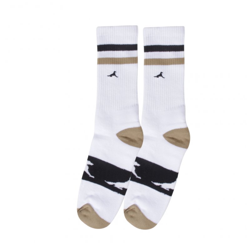 MEIA MATRIZ DOG STRIPES