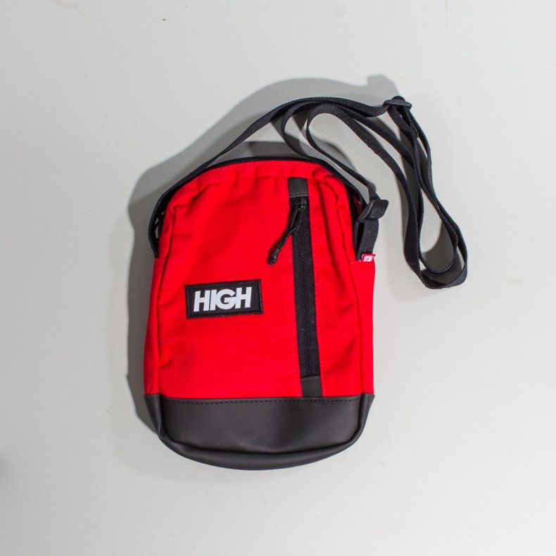 MINI SHOULDER BAG HIGH SIDE ZIP LOGO