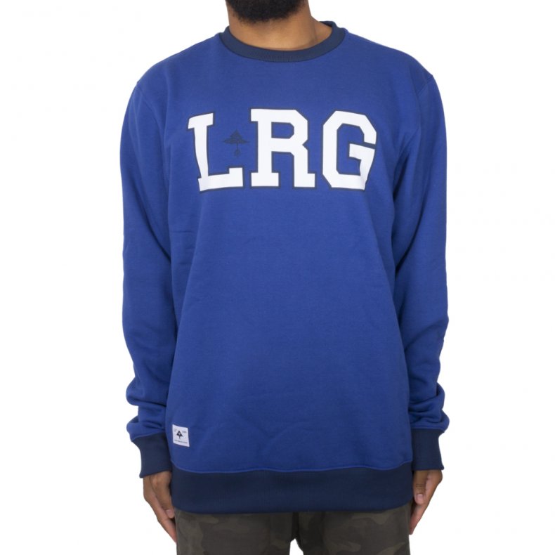 MOLETOM LRG FRANCHISE CREW NECK