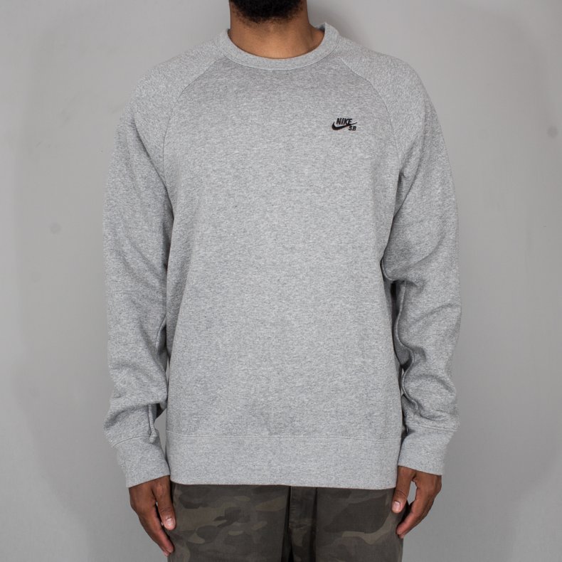 MOLETOM RAGLAN NIKE SB ICON CREW FLEECE
