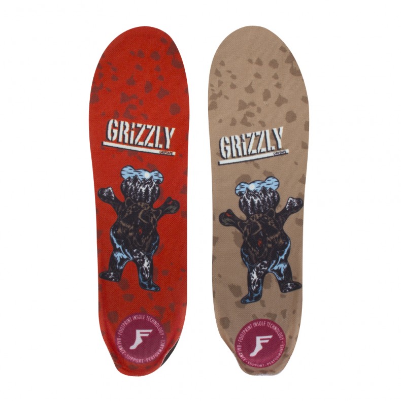 PALMILHA FOOTPRINT GRIZZLY ELITE