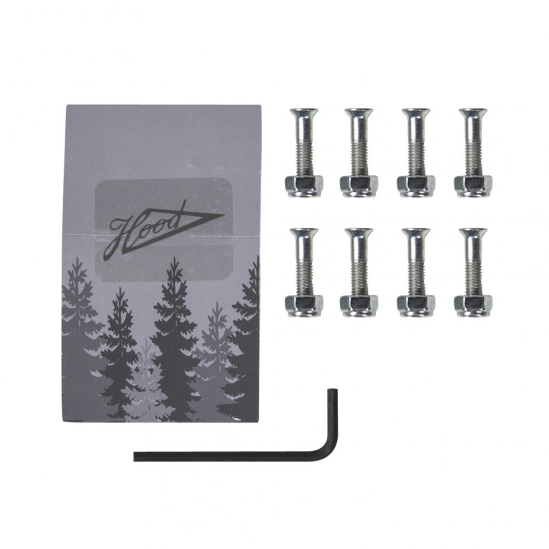 PARAFUSO DE BASE HOOD PRATA 7/8