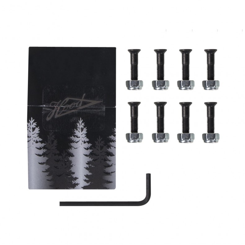 PARAFUSO DE BASE HOOD PRETO 7/8