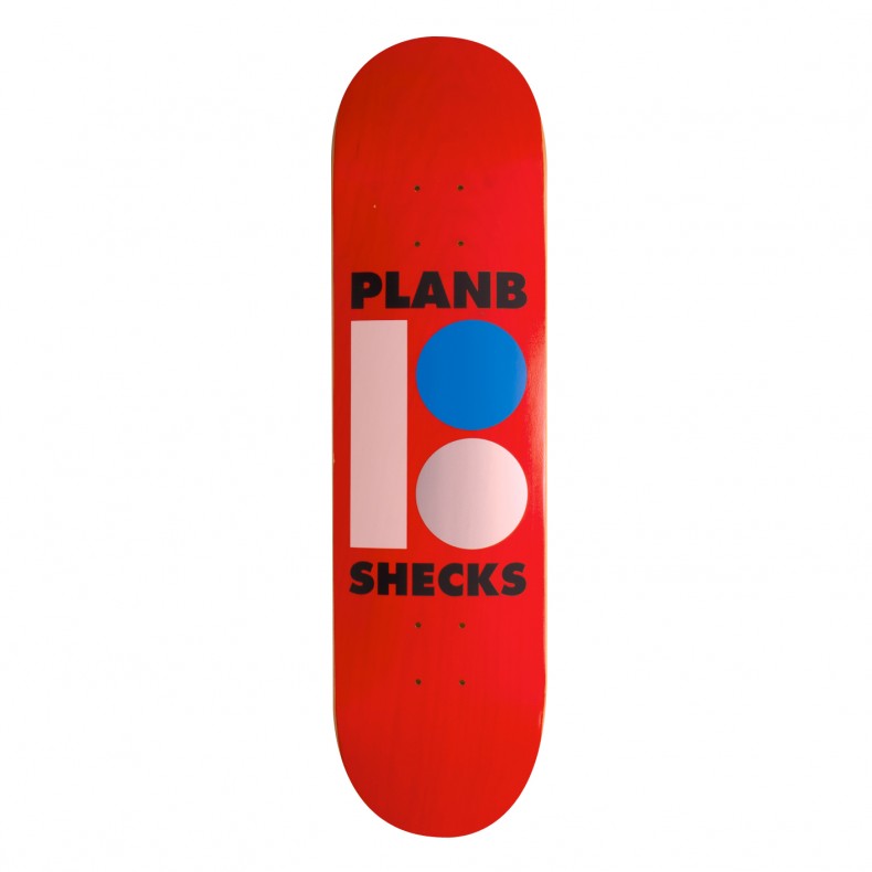 PLAN B SHECKLER TRANSPARENT FACTORY 8.25