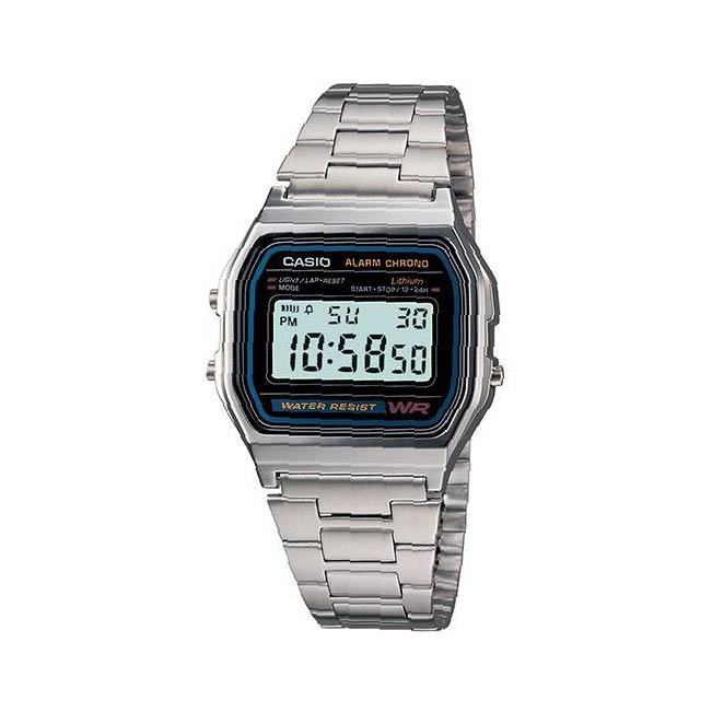 RELÓGIO CASIO VINTAGE A158WA-1DF