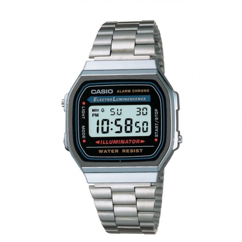 RELÓGIO CASIO VINTAGE A168WA-1WDF